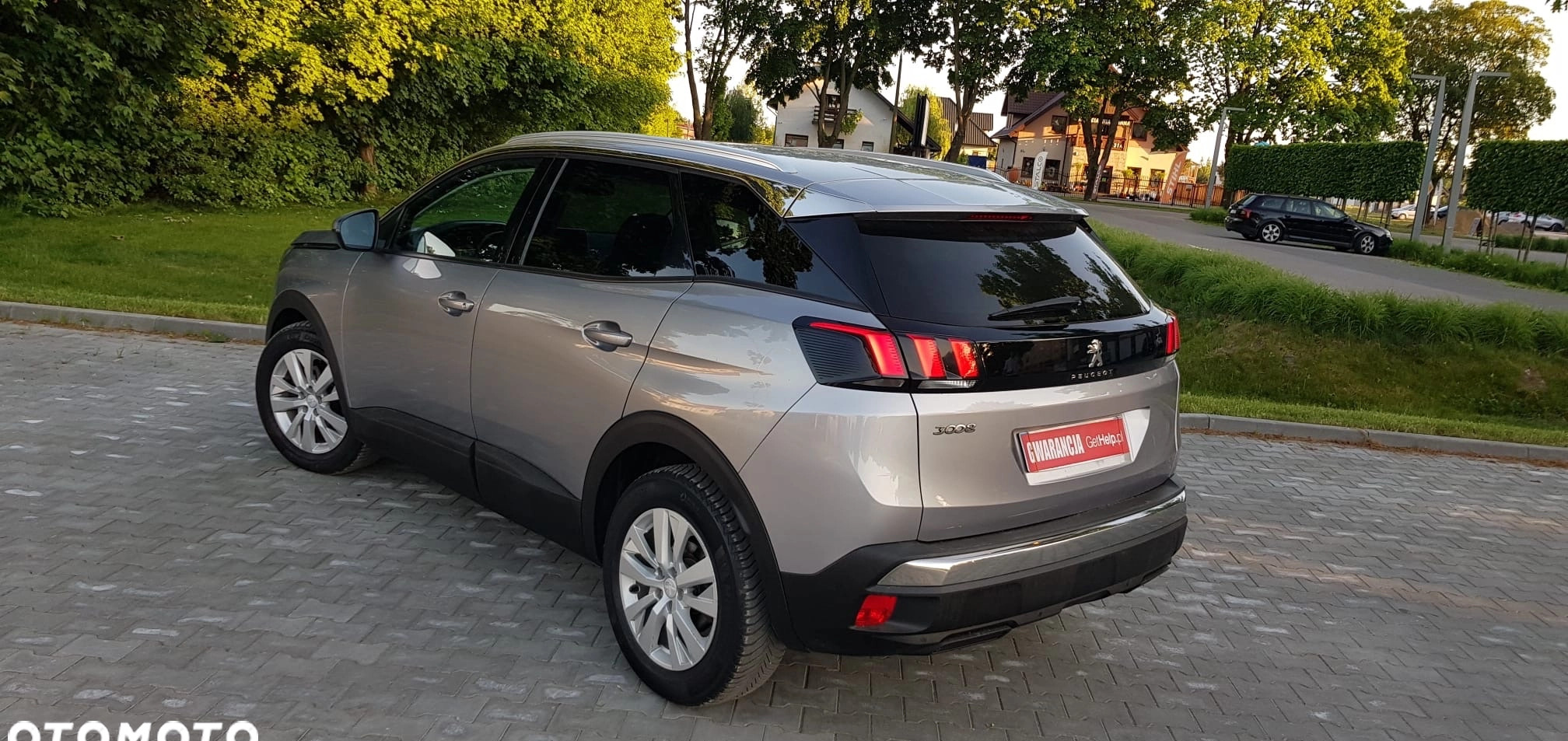 Peugeot 3008 cena 69977 przebieg: 127777, rok produkcji 2018 z Rydułtowy małe 16